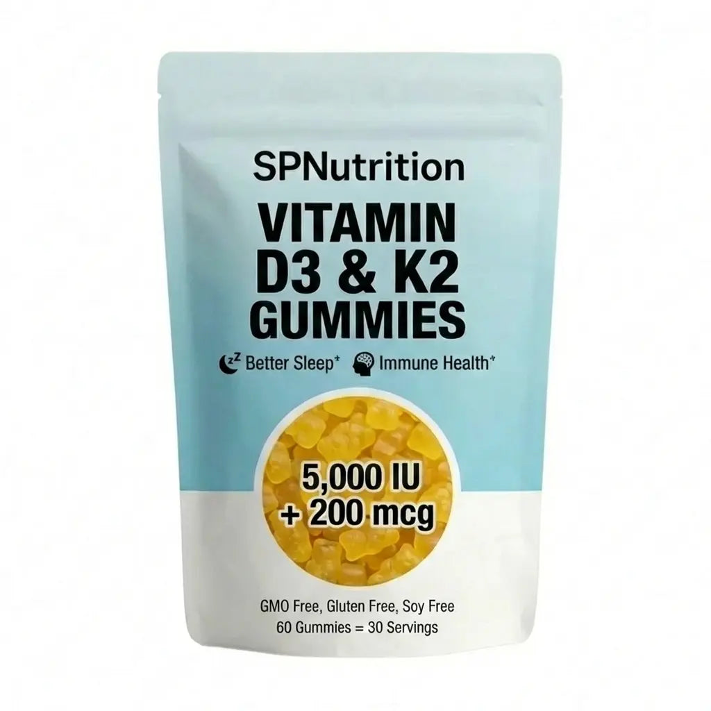 Free D3 + K2 Gummies