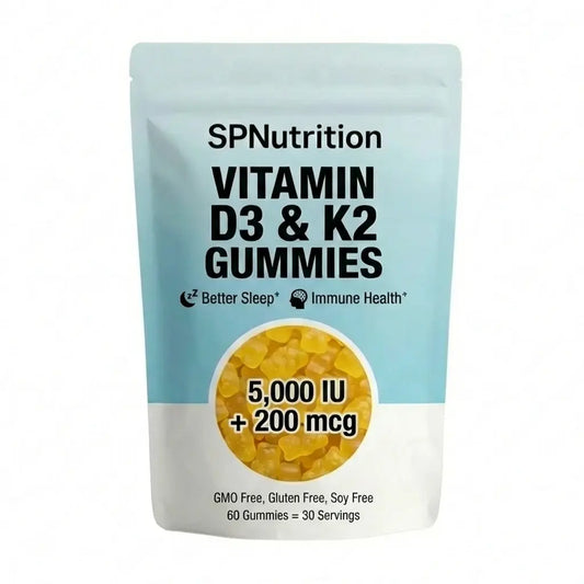 Free D3 + K2 Gummies